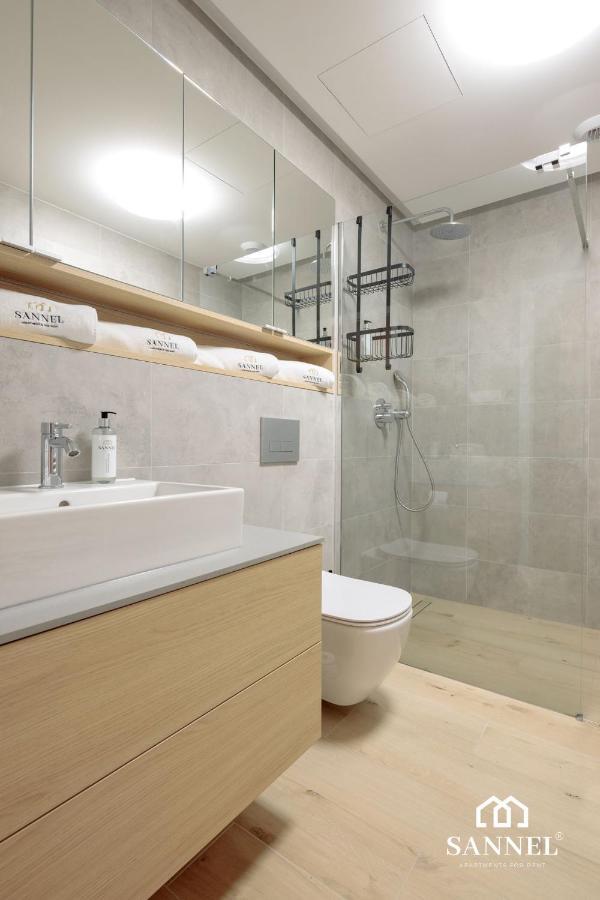 Apartament Baltic Blues Z Dostepem Do Basenow,Strefy Saun,Jacuzzi - Pinea Apartments Pobierowo - Sannel Apartments For Rent Exterior photo